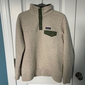 Patagonia Quilted Pullover